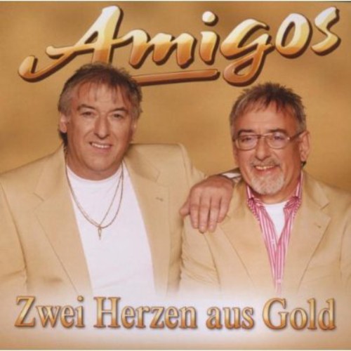 Zwei Herzen Aus Gold