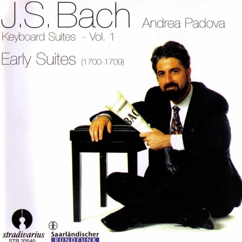 Andrea Padova - Keyboard Suites Vol. 1