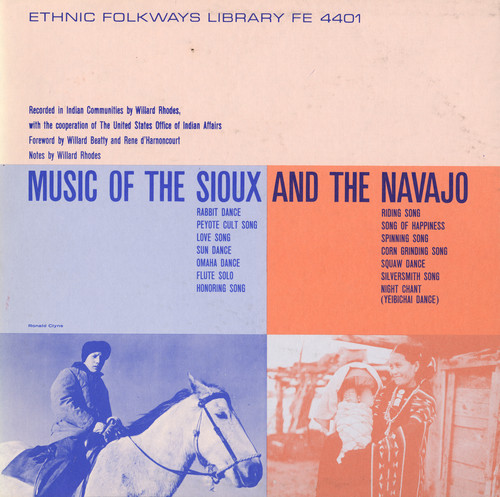 Music Of The Sioux & The Navajo - Sioux & the Navajo / Various