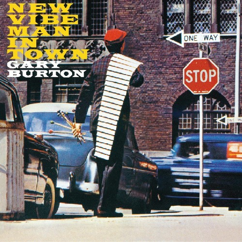 Gary Burton - New Vibe Man In Town vinyl record cover