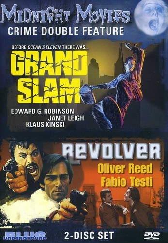 Midnight Movies: Crime Double Feature: Grand Slam / Revolver