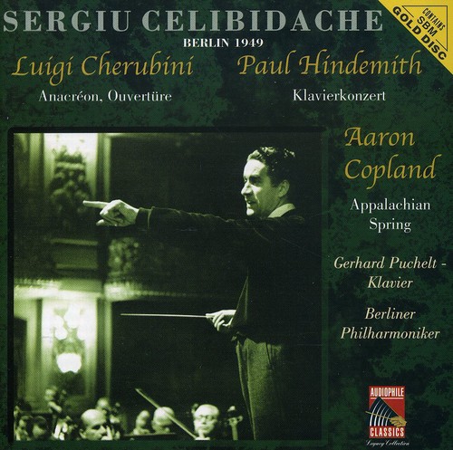 Hindemith: Pno Cto / Copland: Appalachian Spring