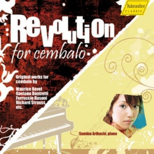 Revolution for Harpsichord