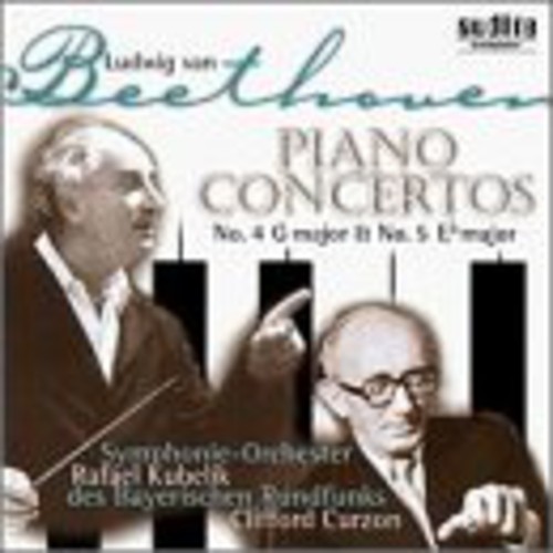 CLIFFORD CURZON - Concertos for Piano & Orchestra