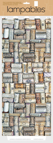 Lampables Wine Corks Lampshade