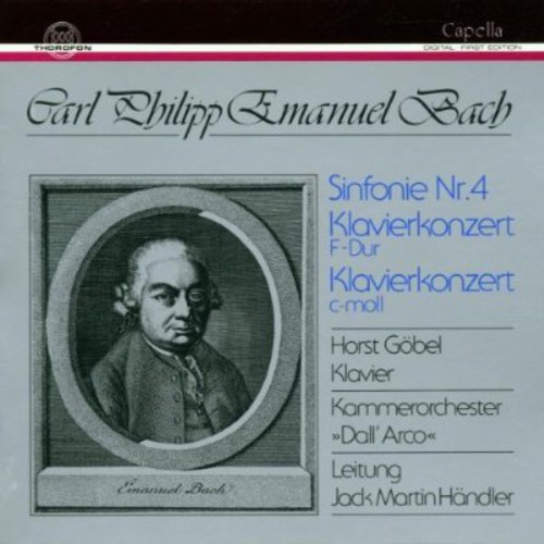 Sym No 4 / Harpsichord Ctos