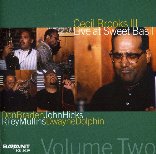 Live At Sweet Basil, Vol.2