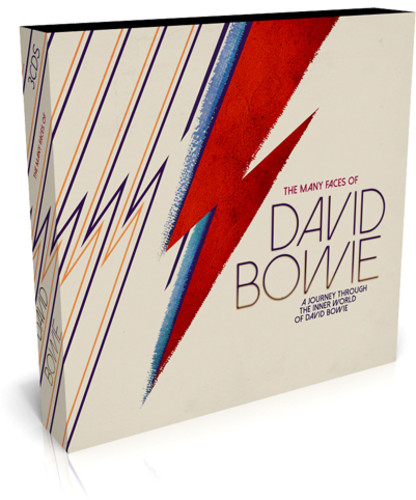 David Bowie - Many Faces Of David Bowie / Various vinyl record cover