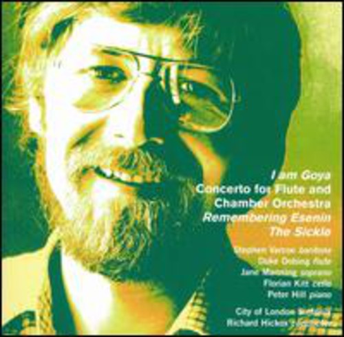 Nigel Osborne: I Am Goya Flute Concerto Remembering Esenin & Sickle