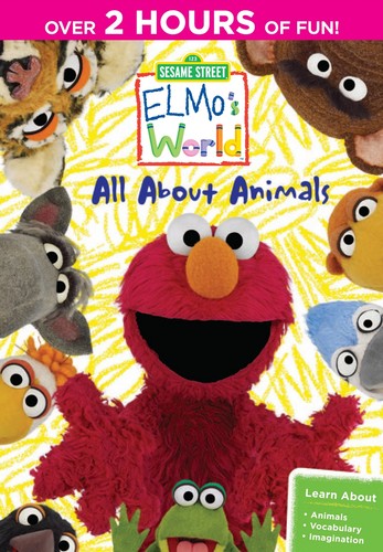 Sesame Street - Elmo's World: All About Animals