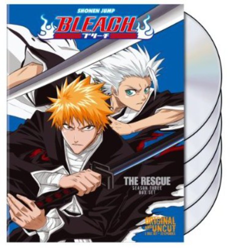 Bleach Uncut: Box Set 3