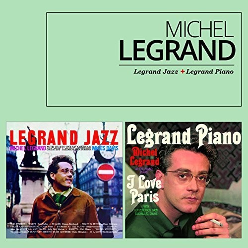 Legrand Jazz + Legrand Piano (W/Book) (Spa)