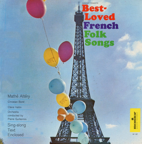 24 Best Loved French Folk Song