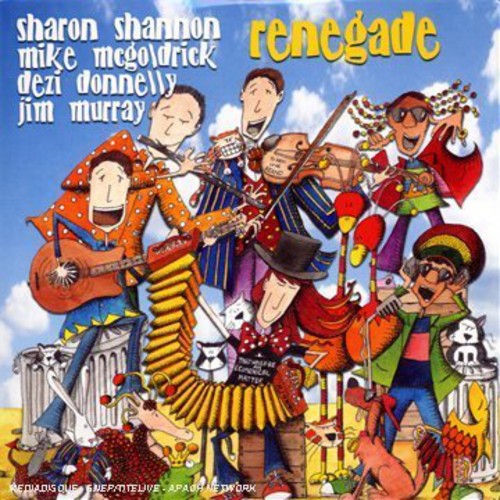Sharon Shannon - Renegade vinyl record cover