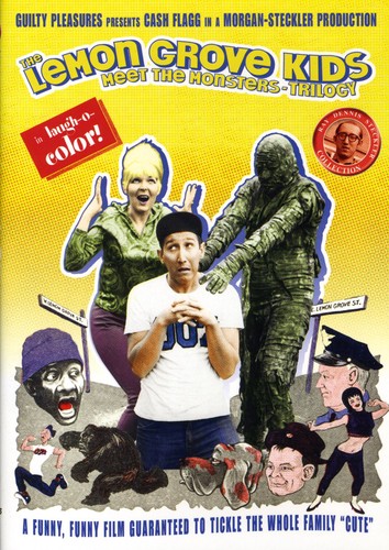 The Lemon Grove Kids Meet the Monsters