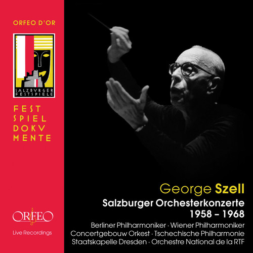 George Szell - Salzburger Orchesterkonzerte 1958-1968 / Various