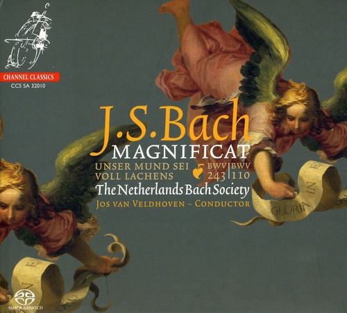 Magnificat /  Cantata: Unser Mund Sei Voll Lachens