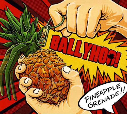 Pineapple Grenade