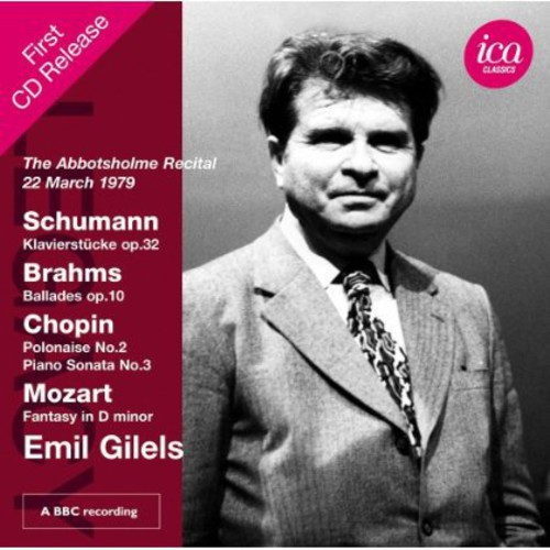 Legacy: Gilels Abbotsholme Recital