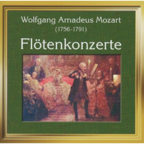 Flute Ctos No 1 in G Major /  Sym No 21
