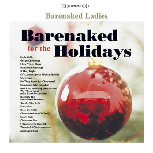 Jae Riddle - Barenaked For The Holidays