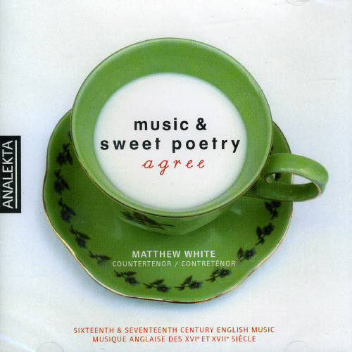 Matthew White - Music & Sweet Poetry Agree