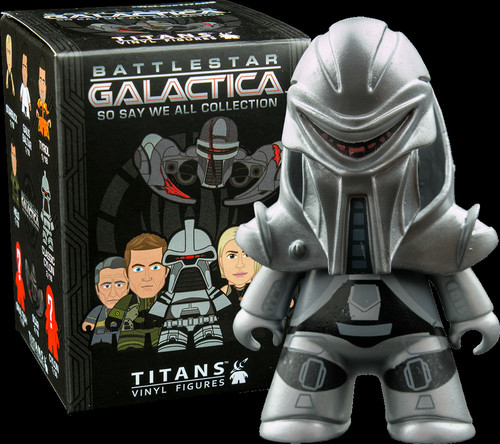 Battlestar Galactica TITANS: So Say We All Collection Single Unit