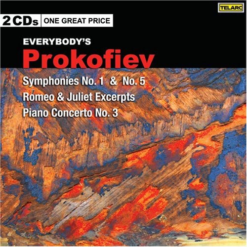 Prokofiev: Symphonies No 1 & 5 /  Various