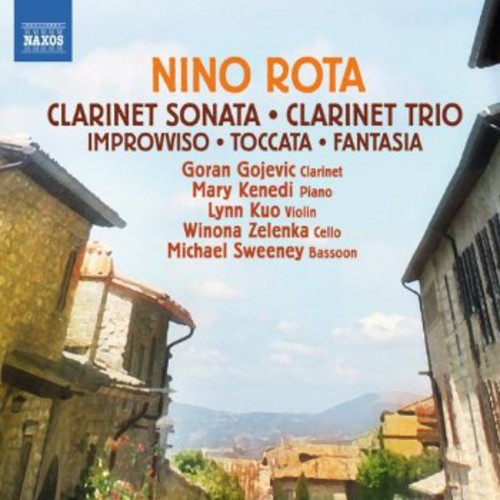 Clarinet Trio / Improvviso for Violin & Piano