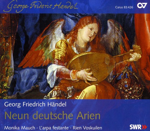 G.F. Handel - Nine German Arias
