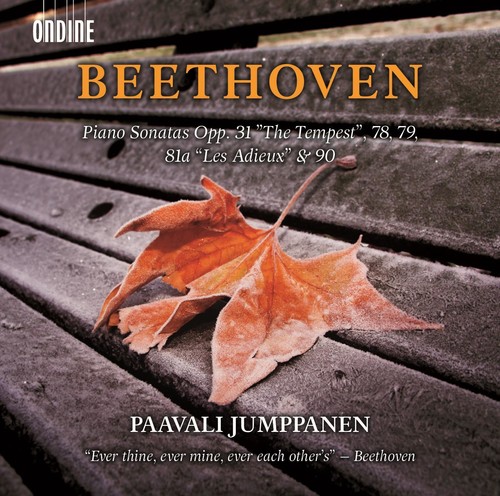 Piano Sonatas Opp. 31 The Tempest 78 79 81a Les Adieux & 90