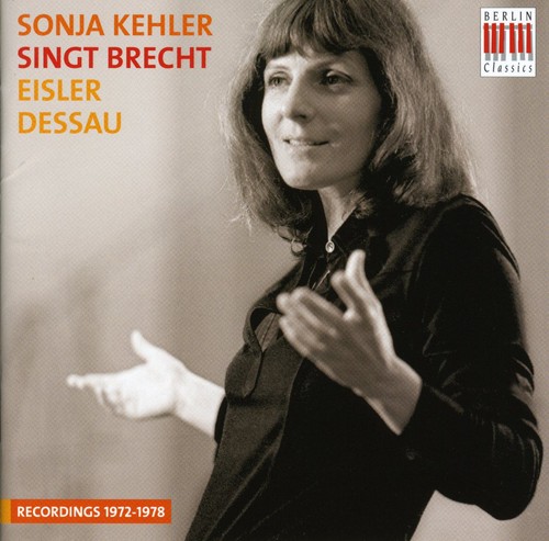 H. EISLER - Kehler Sings Brecht