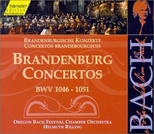 J.S. Bach - Brandenburg Concertos 126 (BWV1046-1051)
