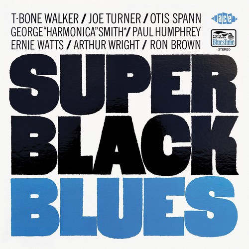 Super Black Blues [Import]