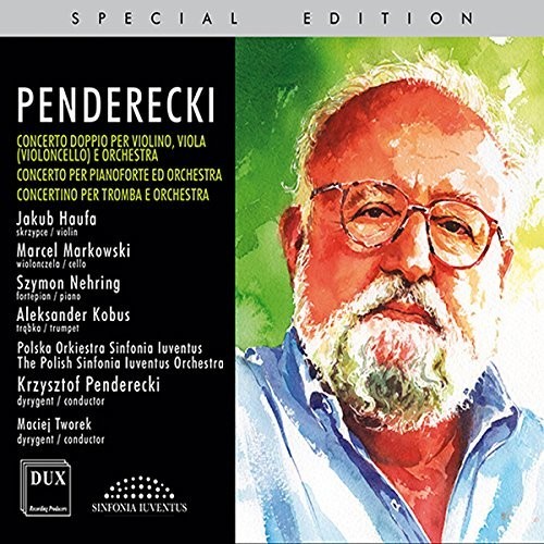 Krzysztof Penderecki: Concerto Doppio per Violino, Viola e Orchestra
