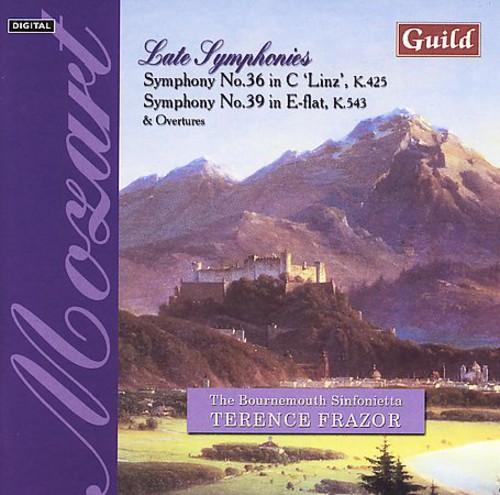 W.A. Mozart - Late Mozart Symphonies 1
