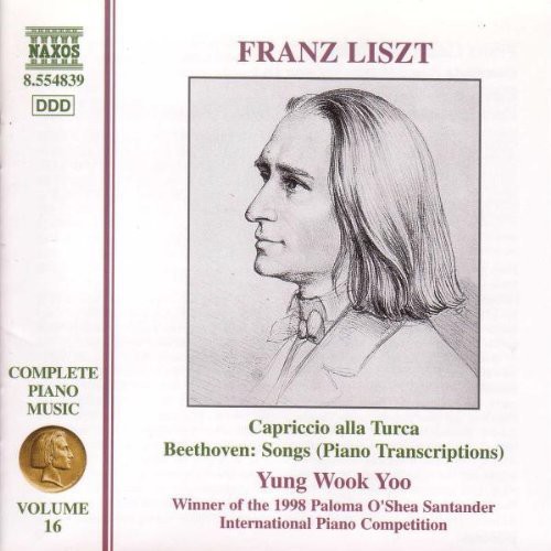 Yung-Wook Yoo - Complete Piano Music 16