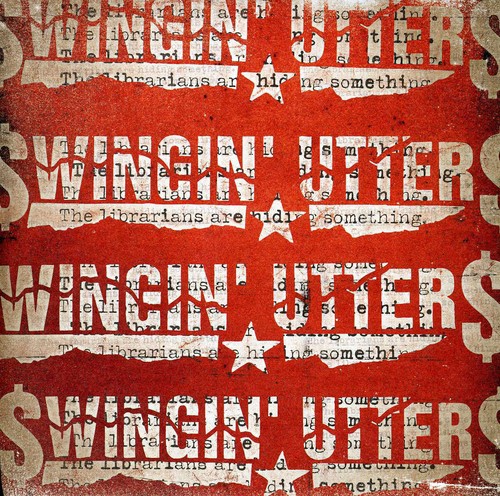 Swingin' Utters - The Librarians Are Hiding Something vinyl record cover