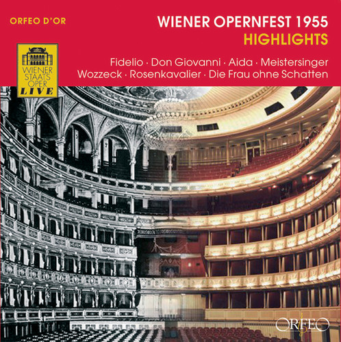 Wiener Opernfest 1955 Highlights