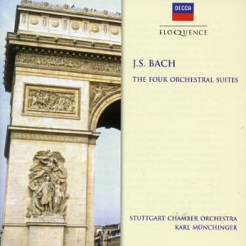 Bach JS / Munchinger / Stuttgart Chamber Orch - Bach J.S: Orch Suites Nos 1 - 4