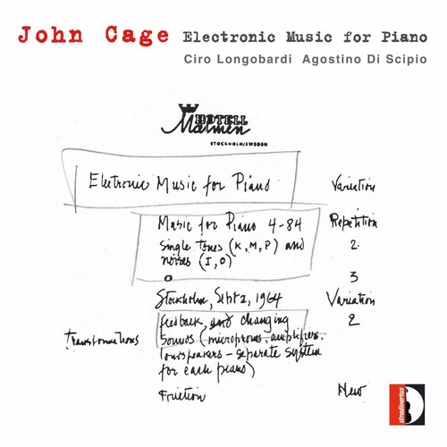 Electronic Music for Piano