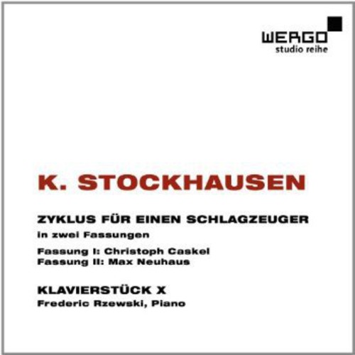 Zyklus Fur Einen Schlagzeuger