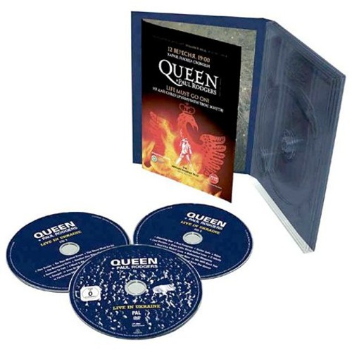 Queen / Paul Rodgers - Live In Ukraine [Bonus DVD] [PAL0DVD]