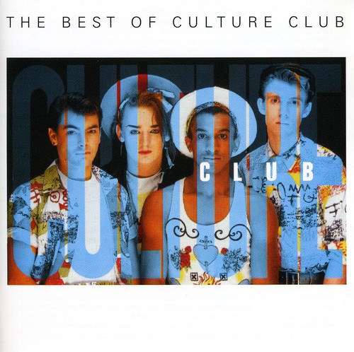 Culture Club - Best Of Culture Club vinyl record cover