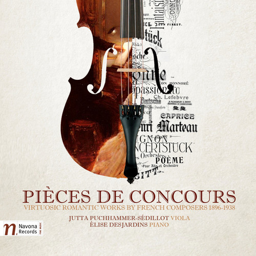 Pieces de Concours: Virtuosic Romantic Works by French Composers