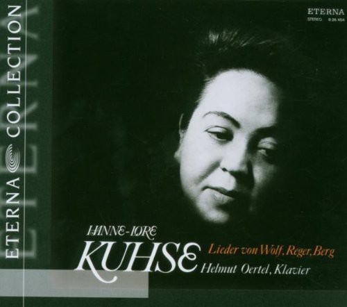 Hanne-Lore Kuhse Sings