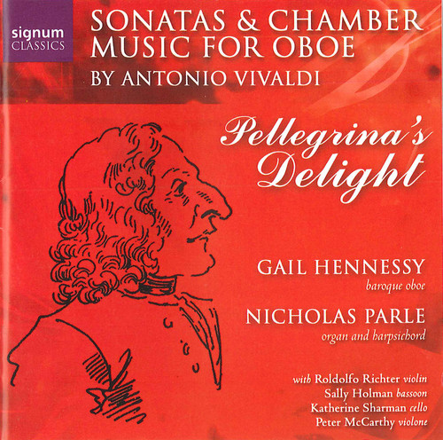 Pellegrina's Delight: Stas & Chamber Music Oboe