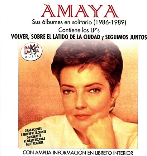 SUS ALBUMES EN SOLITARIO (1986-1989)