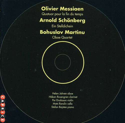 Quartet for End of Time /  Stelldichein /  Oboe QT