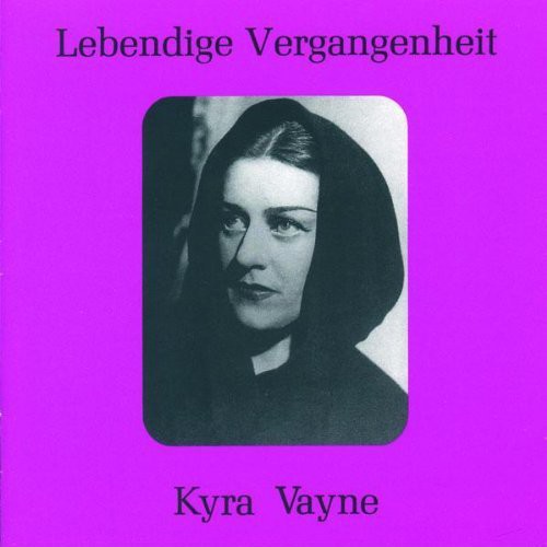 KYRA VAYNE - Songs & Arias